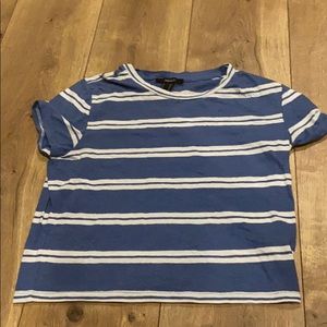 striped tee shirt, light, no use